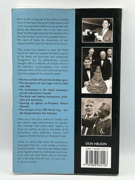 Walking Proud: The Louis Luyt Autobiography