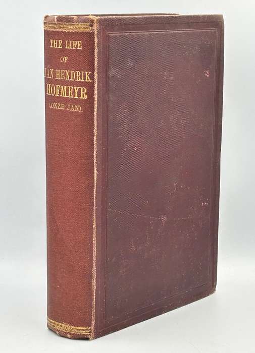 The Life Of Jan Hendrik Hofmeyer ( Onze Jan). by J. H. Hofmeyer . Hardcover 1913