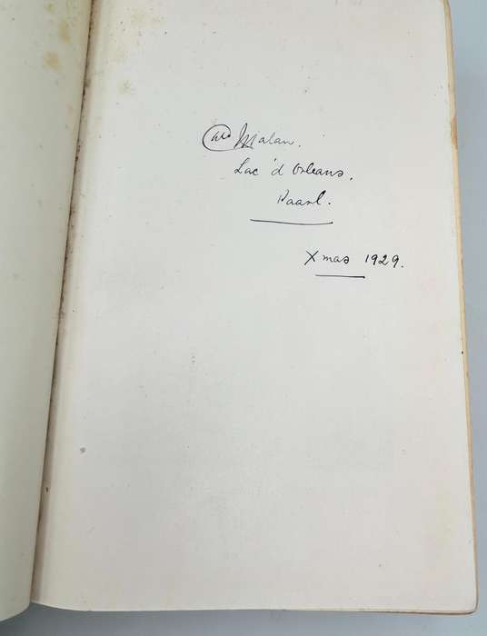 The Life Of Jan Hendrik Hofmeyer ( Onze Jan). by J. H. Hofmeyer . Hardcover 1913