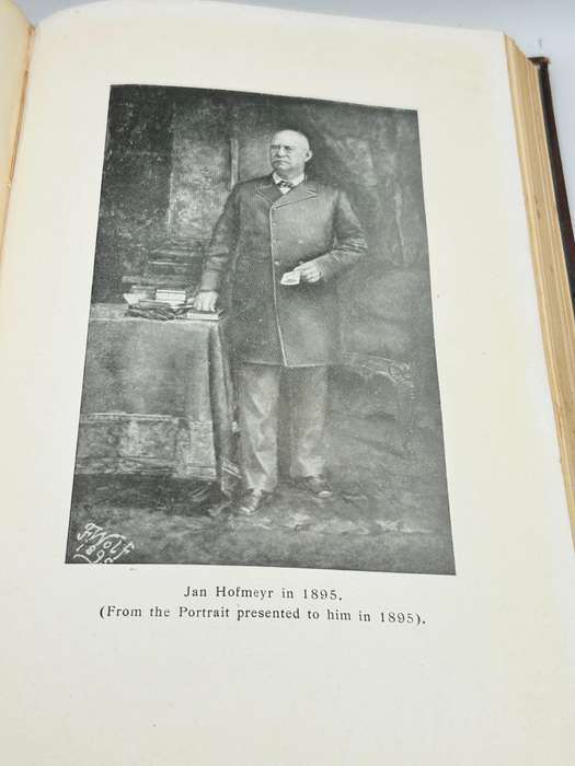 The Life Of Jan Hendrik Hofmeyer ( Onze Jan). by J. H. Hofmeyer . Hardcover 1913