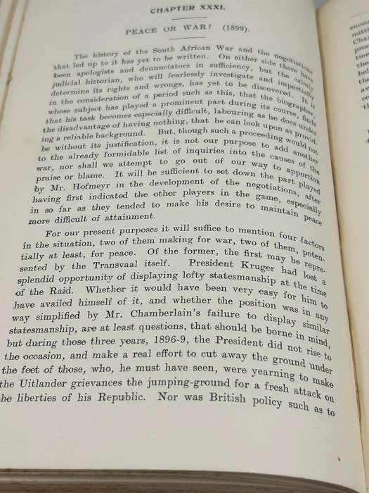 The Life Of Jan Hendrik Hofmeyer ( Onze Jan). by J. H. Hofmeyer . Hardcover 1913