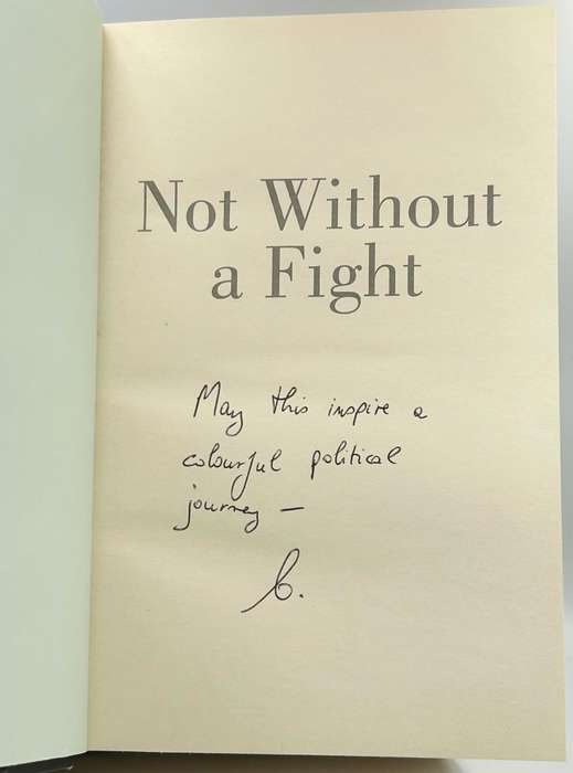 Not Without a Fight - The Autobiography - Helen Zille