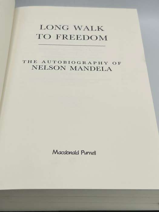 Long Walk to Freedom - Nelson Mandela | Hard Cover 1994