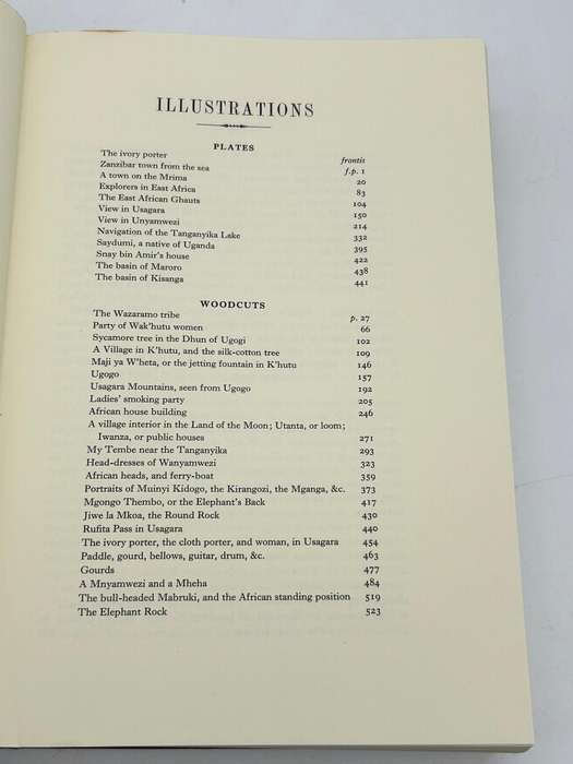 The Source of the Nile - Richard Burton | The Lake Regions of Central Africa | Folio Society
