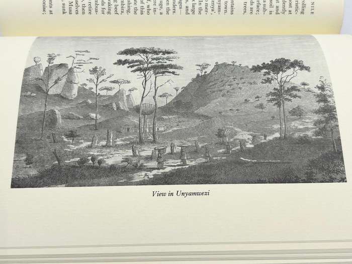 The Source of the Nile - Richard Burton | The Lake Regions of Central Africa | Folio Society