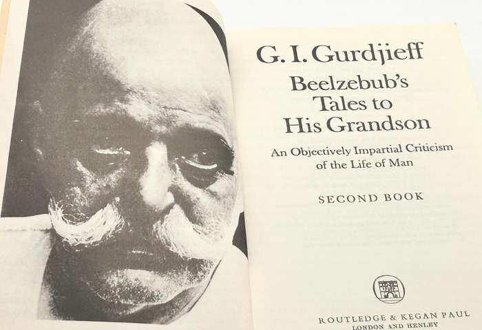 Gurdjieff ~ Beelzebub's Tales to his Grandson, Second Book | Impartial Criticism of the Life of Man
