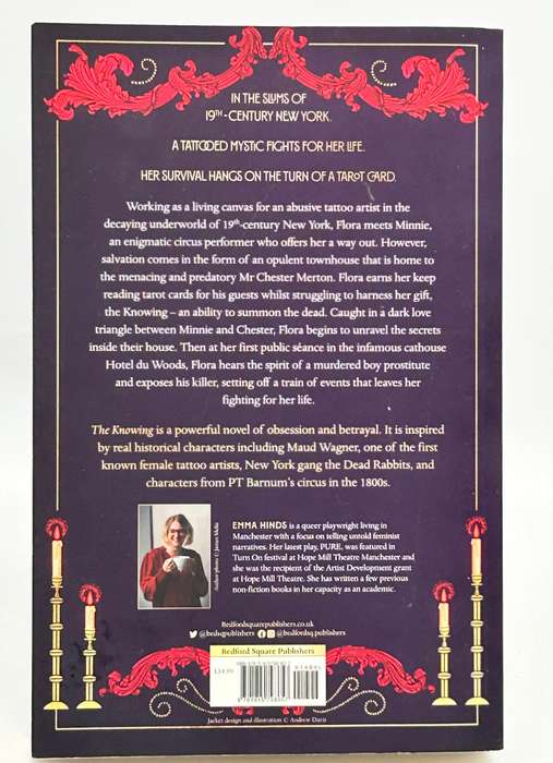 The Knowing: An intoxicating gothic historical fiction debut - Emma Hinds
