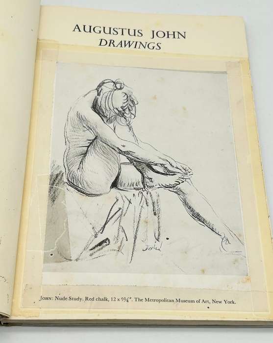 Augustus John - Drawings