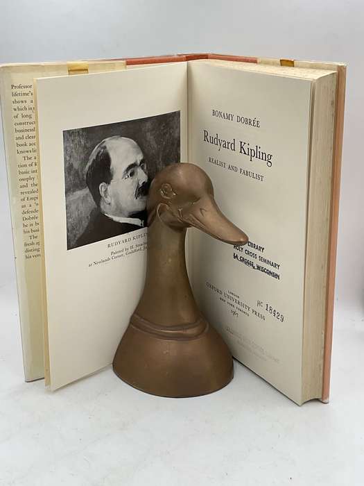 Rudyard Kipling ~ Realist and Fabulist by Bonamy Dobree
