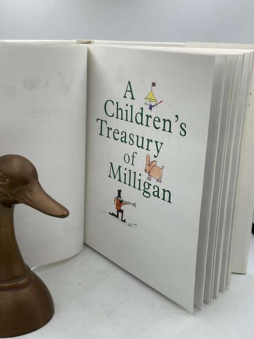 A Children's Treasury Of Milligan by Spike Milligan