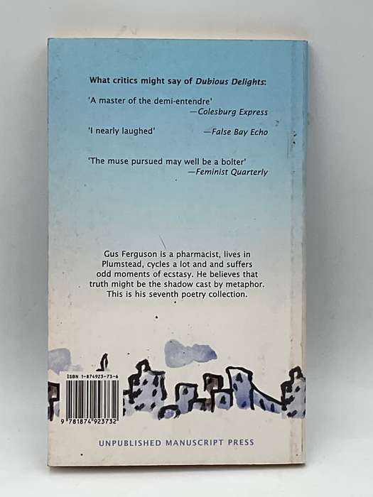 Dubious Delights: Of Ageing and Other Follies ~ Gus Ferguson
