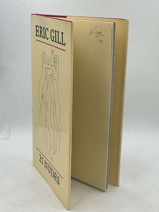 25 Nudes - Eric Gill