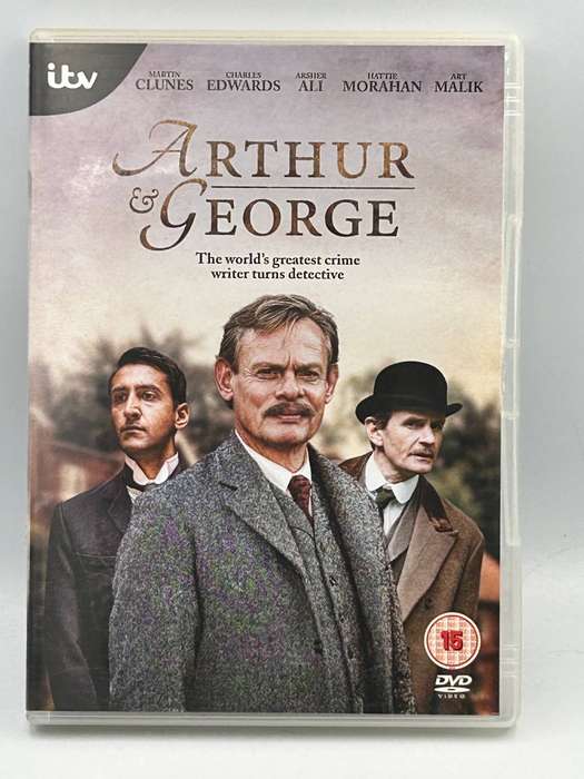 Arthur & George ~ Sir Arthur Conan Doyle - Based on the book by Julian Barnes