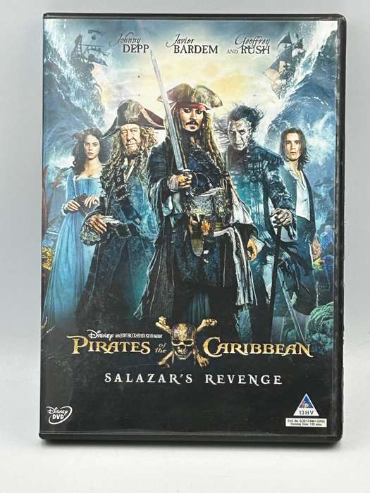 Pirates of the Caribbean - Salazar's Revenge with Johny Depp, Javior Bardem & Geoffrey Rush