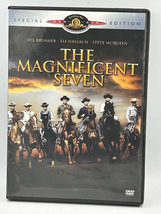 The Magnificent Seven DVD - Yul Brynner, Steve McQueen, Charles Bronson