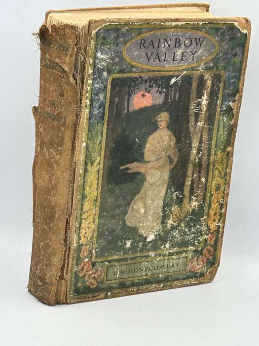 Rainbow Valley by  L.M. Montgomery 1920 UK Edition in poor condition