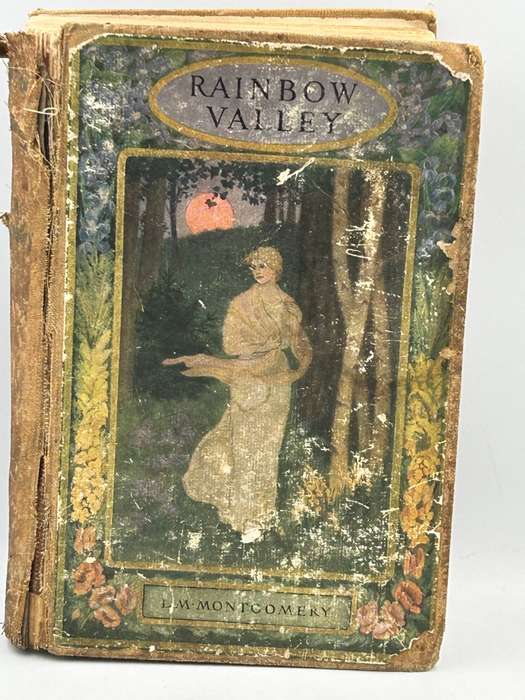 Rainbow Valley by  L.M. Montgomery 1920 UK Edition in poor condition