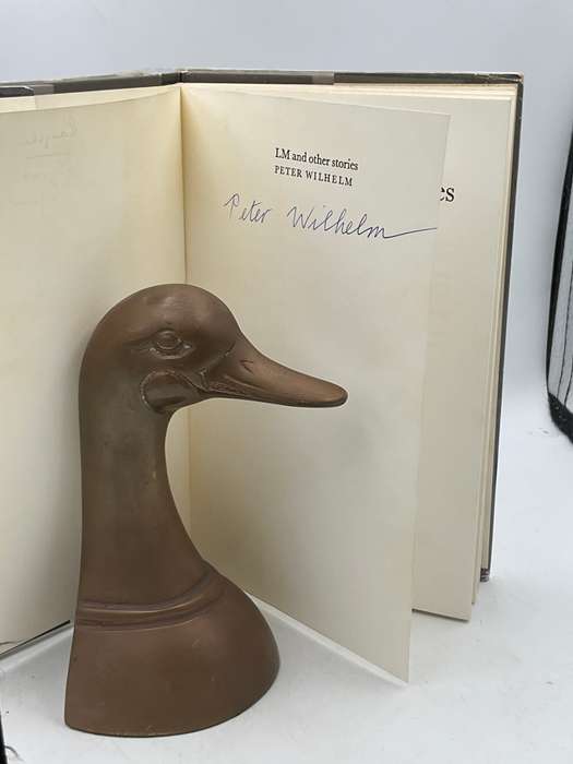 LM and Other Stories - Peter Wilhelm | Signed First Edition