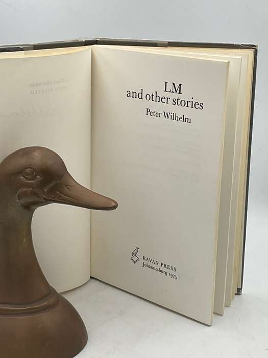 LM and Other Stories - Peter Wilhelm | Signed First Edition