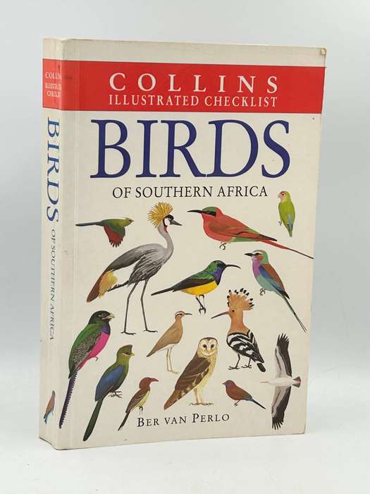 Collins Illustrated Checklist Birds of Southern Africa Birds