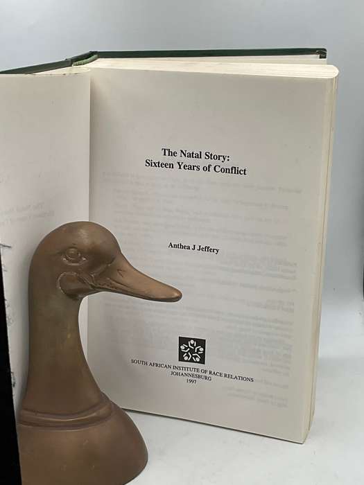 The Natal Story: Sixteen Years of Conflict - Anthea Jeffery