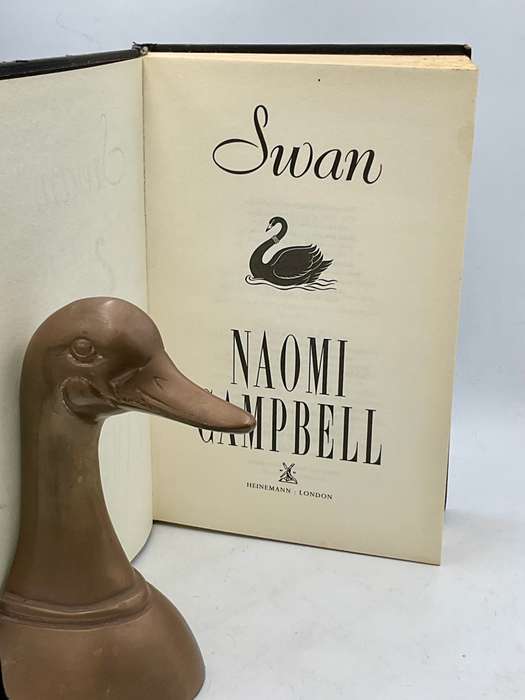Swan - Naomi Campbell | Biographical Fiction about the Modelling world