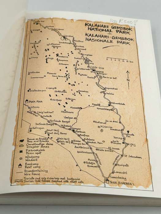 The Kalahari and its Plants  Pieter van der Walt and Elias le Riche