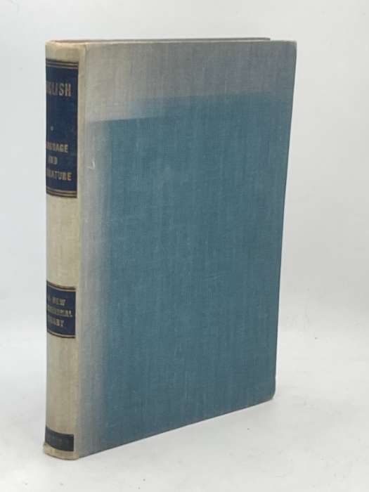 English Language and Literature A Comprehensive Guide  by Lord Gorell | Odhams Press 1940s