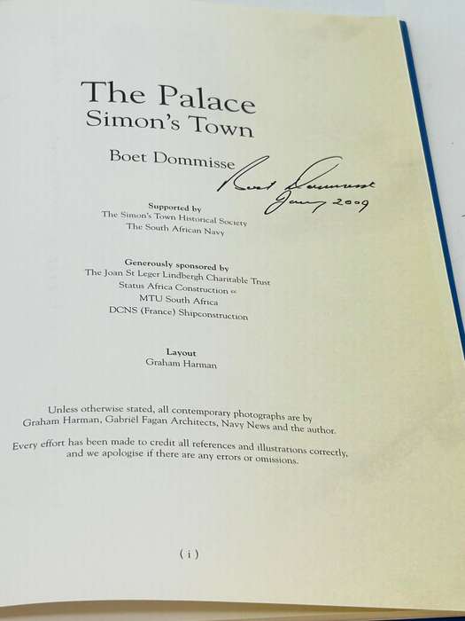 The Palace Simon's Town by Boet Dommisse | Signed