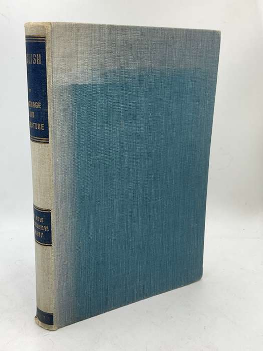 English Language and Literature A Comprehensive Guide  by Lord Gorell | Odhams Press 1940s