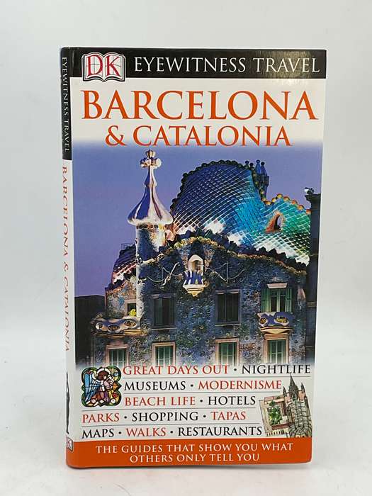 DK Eyewitness Travel Guide Barcelona & Catalonia