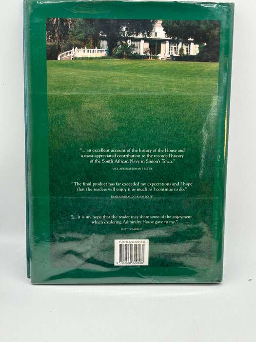 Admiralty House Simon`s Town by Boet Dommisse. Limited Edition 1200 copies