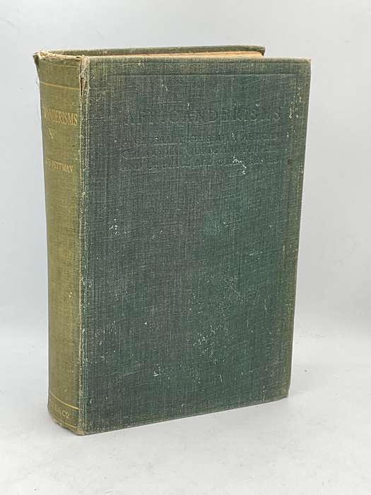 Africanderisms ~ A Glossary of South African Colloquial Words ... Charles Pettman 1913