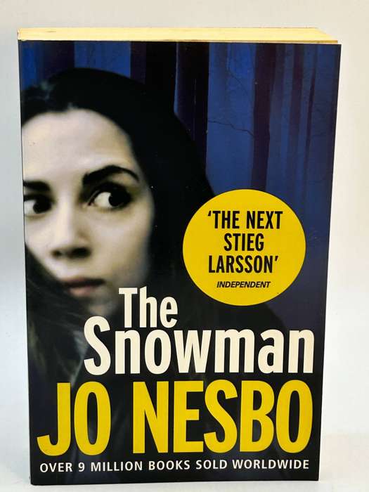 The Snowman - Jo Nesbo | Harry Hole #7