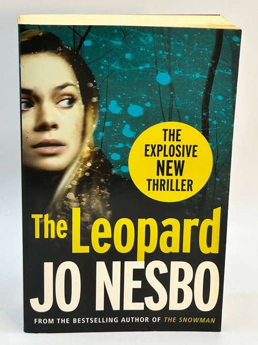 The Leopard - Jo Nesbo | Harry Hole #8