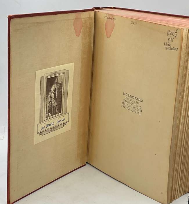 The Adventures of Peregrine Pickle by Tobias Smollett | Complete in One Volume 1935