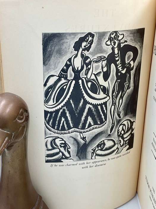 The Adventures of Peregrine Pickle by Tobias Smollett | Complete in One Volume 1935