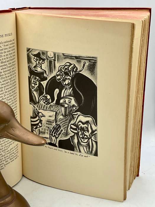 The Adventures of Peregrine Pickle by Tobias Smollett | Complete in One Volume 1935