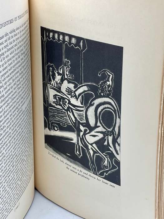 The Adventures of Peregrine Pickle by Tobias Smollett | Complete in One Volume 1935