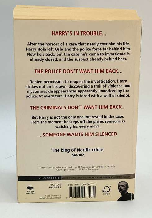 Phantom - Jo Nesbo | Harry Hole #9