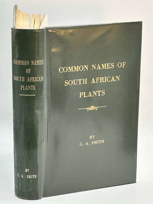 Common Names of South African Plants - CA Smith 1966