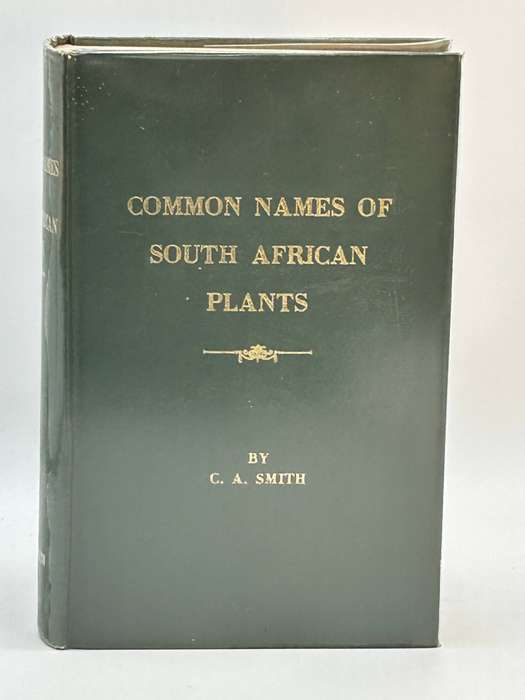 Common Names of South African Plants - CA Smith 1966