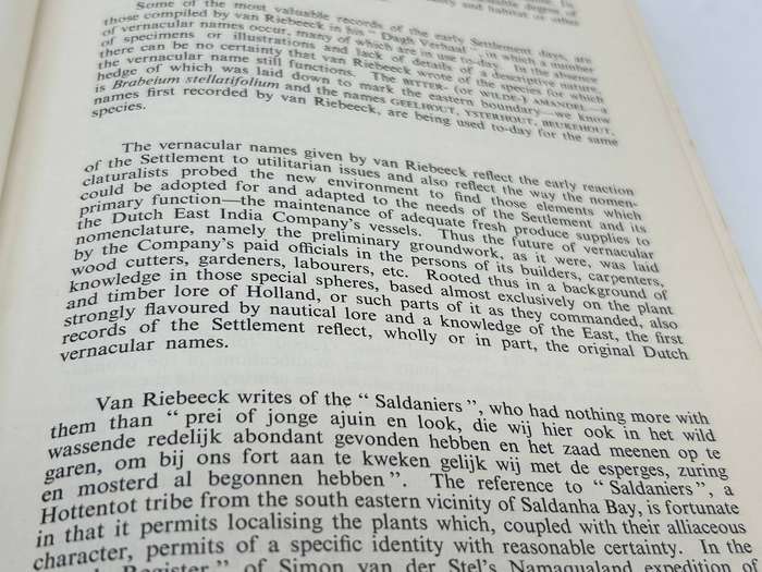 Common Names of South African Plants - CA Smith 1966