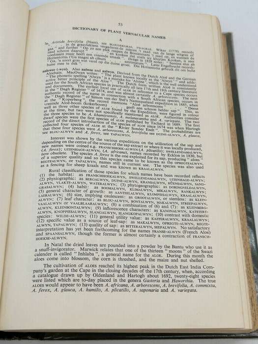 Common Names of South African Plants - CA Smith 1966