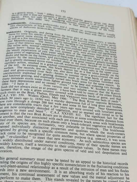 Common Names of South African Plants - CA Smith 1966