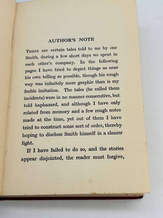 One Smith by G. Murray Johnstone `Mome` ~ Being Certain Incidents in his Career c1913