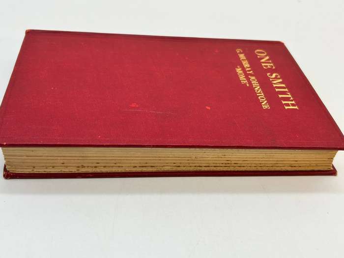 One Smith by G. Murray Johnstone `Mome` ~ Being Certain Incidents in his Career c1913