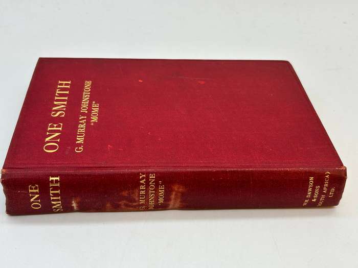 One Smith by G. Murray Johnstone `Mome` ~ Being Certain Incidents in his Career c1913