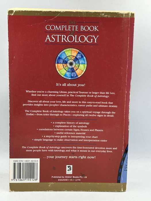 The Complete Book of Astrology - Caitlin Johnstone