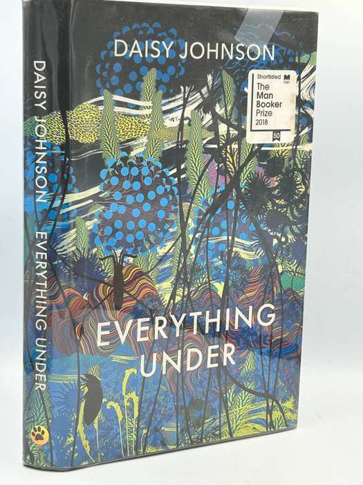 Everything Under by Daisy Johnson | Shortlisted Man Booker Prize